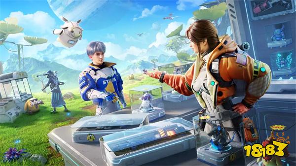 创造吧我们的星球最新版手游v1.0