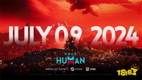 《Once Human 七日世界》7月9日正式上市!