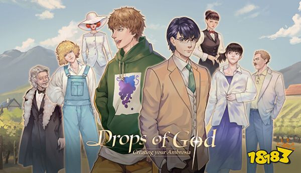 漫画界酒神降临！人气名作漫改新游《创造神之水滴》Steam上线！