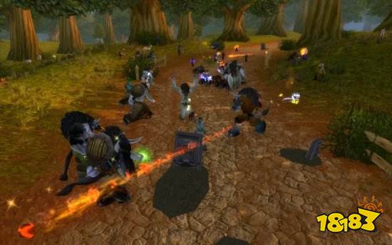 《魔兽世界》官方汇报首测告捷！服务器：我就是个扛把子！