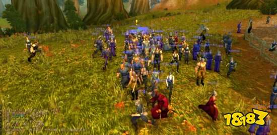 《魔兽世界》官方汇报首测告捷！服务器：我就是个扛把子！