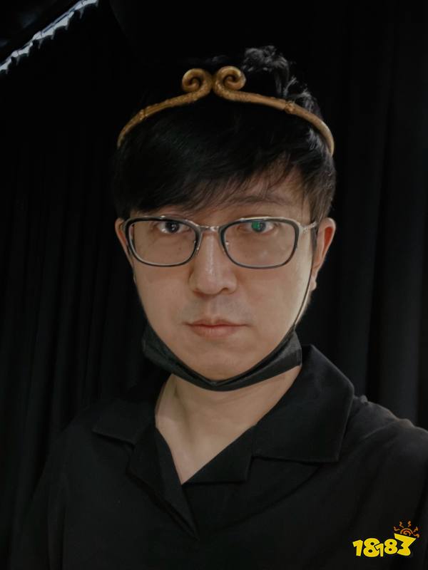 杨奇试戴《黑神话:悟空》金箍,瞬间变身真·猴王,网友直呼“破次元”了!_18183.com