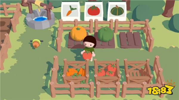 假期快来海岛度个假！种田游戏《舒舒服服小岛时光》上线Steam页面