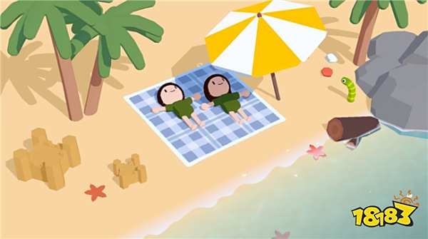 假期快来海岛度个假！种田游戏《舒舒服服小岛时光》上线Steam页面