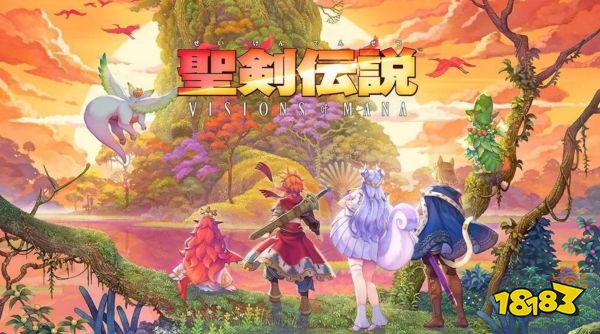 SE携手网易樱花工作室！《圣剑传说》将于8月全球启程,豪华版可提前体验