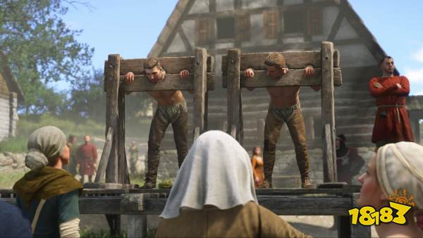 《天国：拯救2》新截图泄露，犯罪天才VS铁面法官？律师函警告！