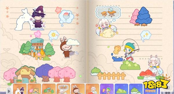 梦想家园泡泡玛特国际版