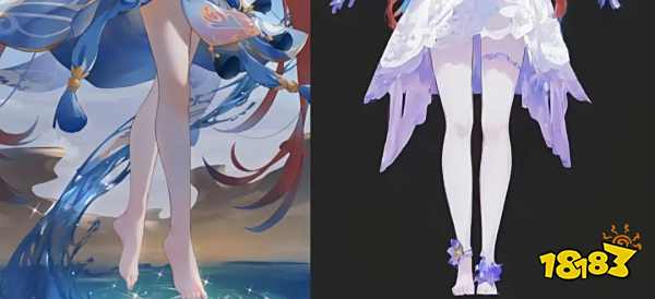 原神:妮露新皮爆改美人鱼仙子?玩家:不要裸足!