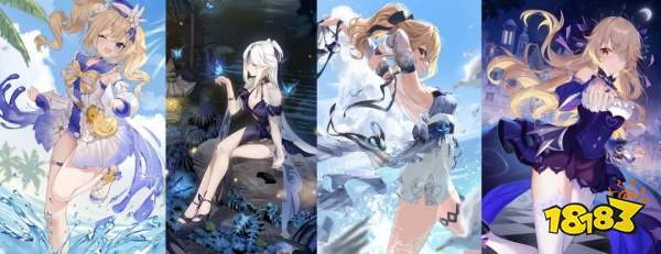 原神:妮露新皮爆改美人鱼仙子?玩家:不要裸足!