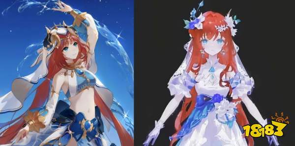 原神:妮露新皮爆改美人鱼仙子?玩家:不要裸足!