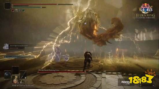 《艾尔登法环》DLC新BOSS实机：神兽舞狮登场！这长相……禁止大哥哥！