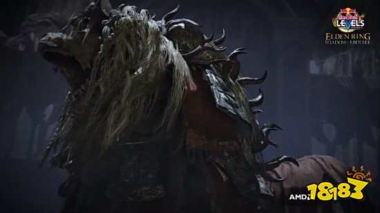 《艾尔登法环》DLC新BOSS实机：神兽舞狮登场！这长相……禁止大哥哥！