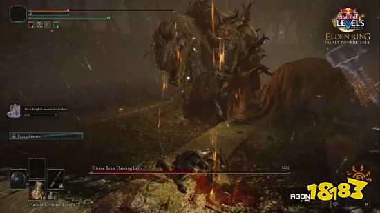 《艾尔登法环》DLC新BOSS实机：神兽舞狮登场！这长相……禁止大哥哥！