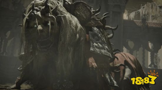 《艾尔登法环》DLC新BOSS实机：神兽舞狮登场！这长相……禁止大哥哥！