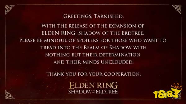 褪色者们请断网！《艾尔登法环》DLC出现大量偷跑视频，最终boss都漏了！