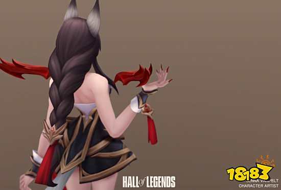 3000块的含金量！官方分享Faker名人堂阿狸皮肤建模图，你觉得值吗？