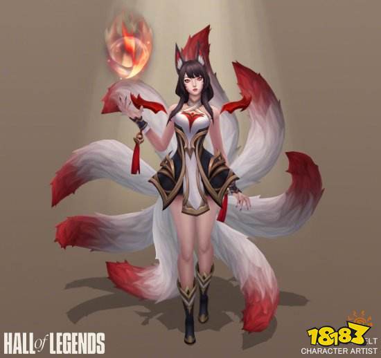 3000块的含金量！官方分享Faker名人堂阿狸皮肤建模图，你觉得值吗？