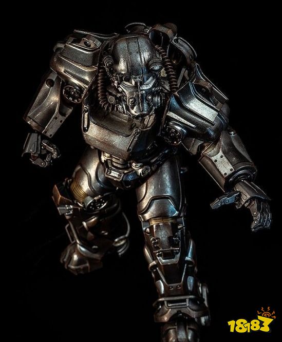 霸气外露!《辐射》推出T-60动力装甲手办:12月发售