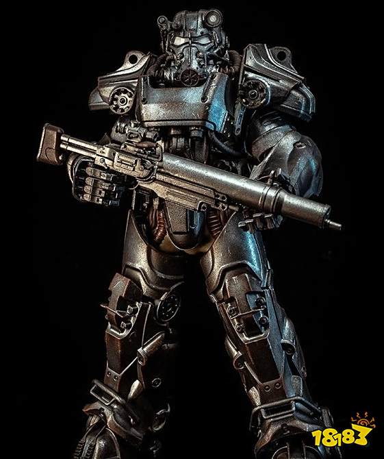 霸气外露!《辐射》推出T-60动力装甲手办:12月发售