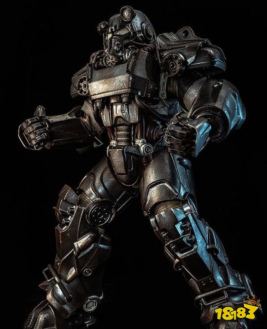 霸气外露!《辐射》推出T-60动力装甲手办:12月发售