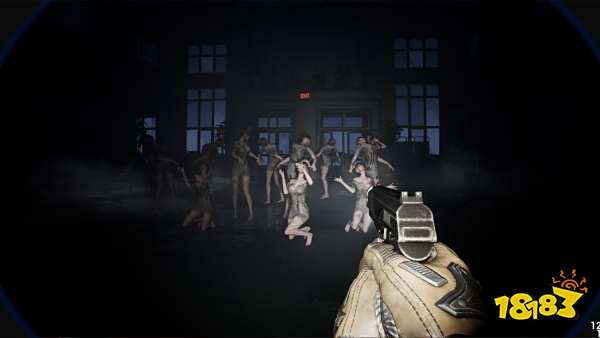 一切恐惧来源于火力不足！第一人称射击游戏《除邪》上线Steam