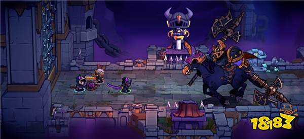 肉鸽游戏《失落城堡2》推出抢先体验版！Steam平台获特别好评！