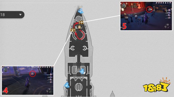 崩坏星穹铁道2.3晖长石号全宝箱收集攻略 晖长石号24个宝箱位置