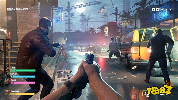 莫得D加密!《法外强者:滚石城》上线Steam