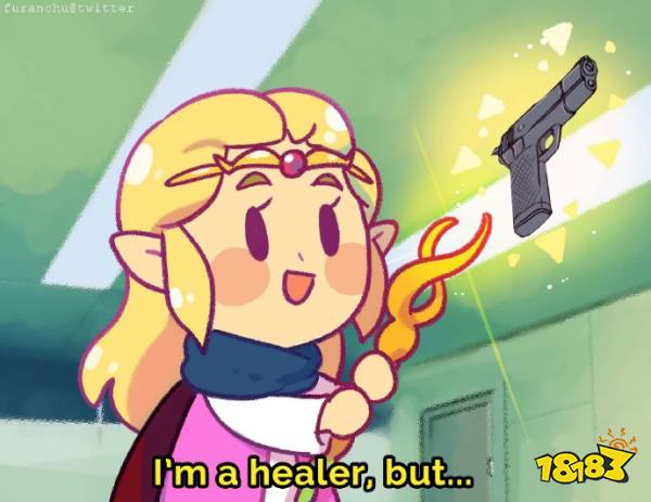 塞尔达:听说救人又难又慢?任天堂《塞尔达传说》2D新作公布,外网瞬间开启梗图整活模式!