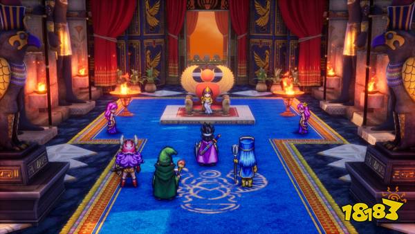 不朽名作，在此重生！《勇者斗恶龙3：HD-2D重制版》上架Steam，踏上伟大旅程