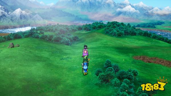 不朽名作，在此重生！《勇者斗恶龙3：HD-2D重制版》上架Steam，踏上伟大旅程