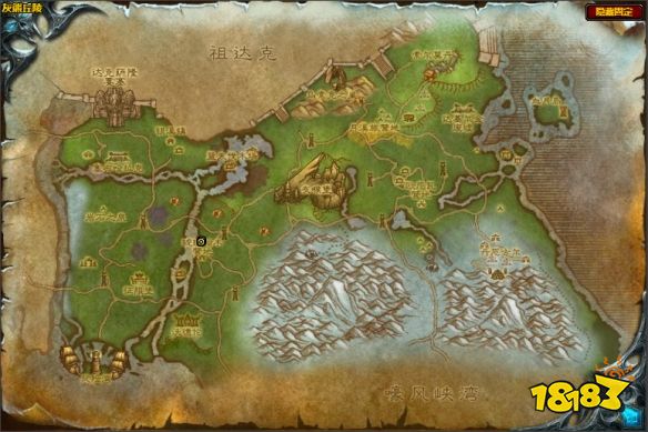 魔獸世界wlk靈魂獸阿克圖瑞斯在那抓 獵人靈魂獸阿克圖瑞斯抓取地點介紹