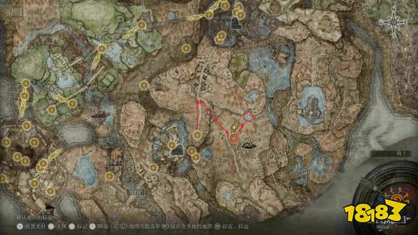 艾爾登法環dlc全地圖碎片位置 黃金樹幽影dlc全地圖解鎖攻略