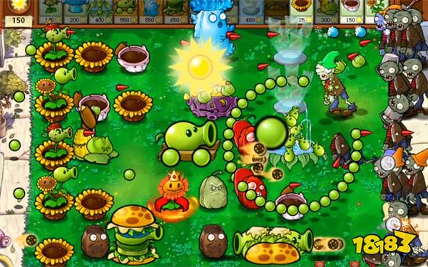 植物大战僵尸嫁接版