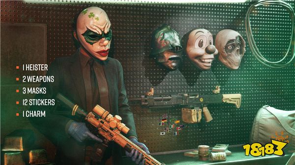 《PAYDAY 3》全新DLC正式公布，超多全新游玩内容等你来体验！