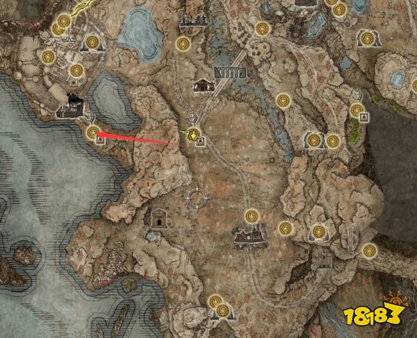 艾爾登法環dlc幽影樹碎片在哪 墓地平原幽影樹碎片收集攻略