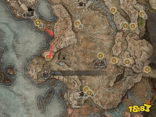 艾爾登法環dlc幽影樹碎片在哪 墓地平原幽影樹碎片收集攻略
