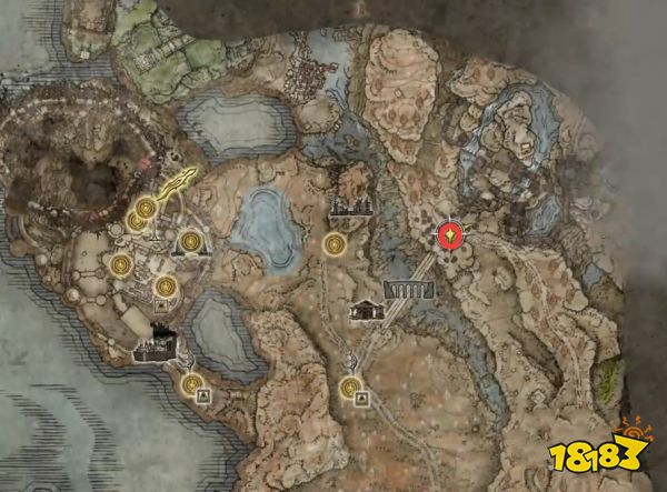 艾爾登法環dlc幽影樹碎片在哪 墓地平原幽影樹碎片收集攻略