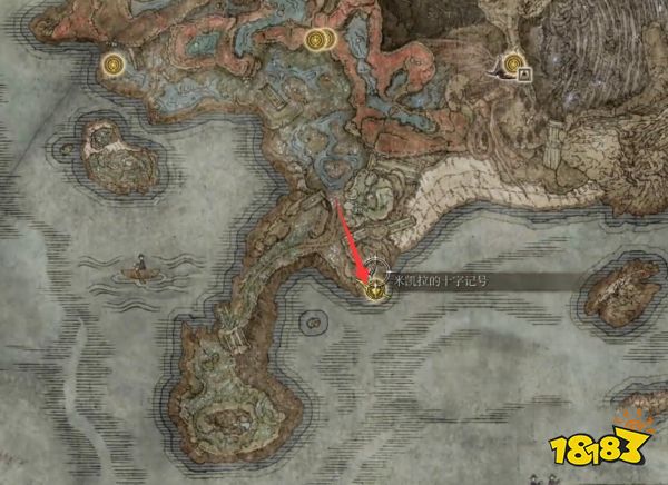 艾爾登法環dlc幽影樹碎片在哪 南方海岸幽影樹碎片收集攻略