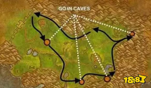 魔獸世界wlk采礦1-450路線圖匯總 魔獸wlk采礦1-450路線在哪