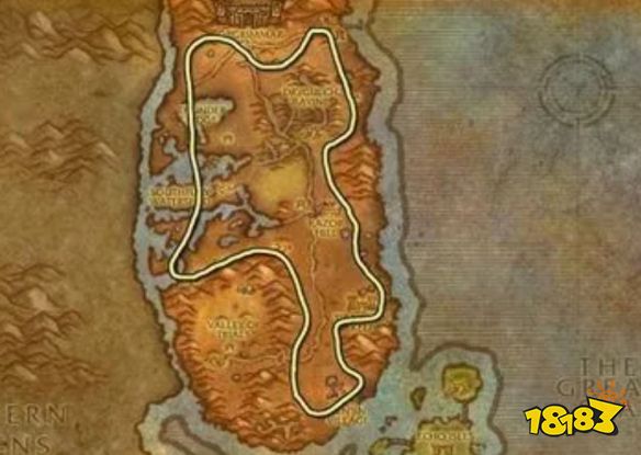魔獸世界wlk采礦1-450路線圖匯總 魔獸wlk采礦1-450路線在哪