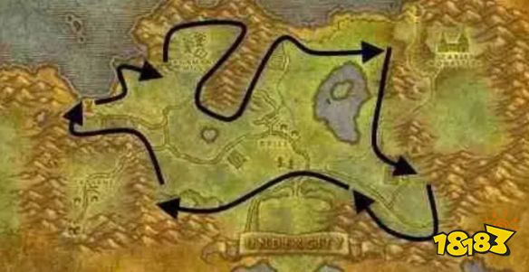 魔獸世界wlk采礦1-450路線圖匯總 魔獸wlk采礦1-450路線在哪