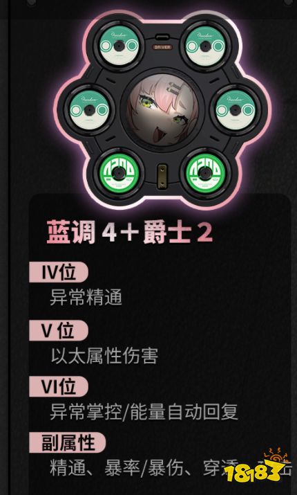 絕區零妮可驅動盤選什么最好 妮可驅動盤套裝推薦