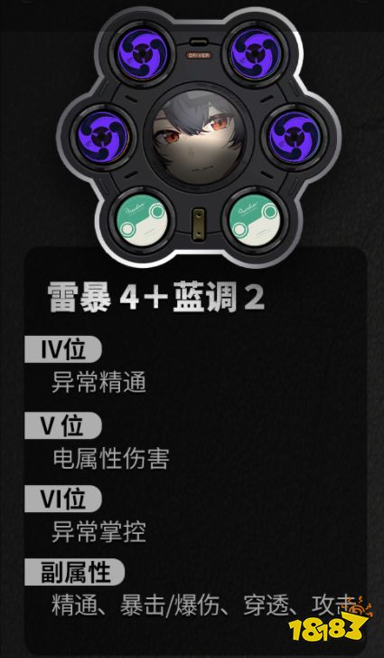 絕區(qū)零格莉絲驅(qū)動怎么搭配 格莉絲驅(qū)動盤選擇攻略