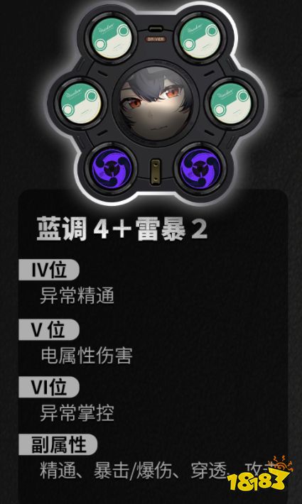 絕區(qū)零格莉絲驅(qū)動怎么搭配 格莉絲驅(qū)動盤選擇攻略