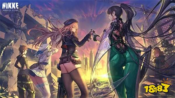 《剑星》×《胜利女神：妮姬》跨界合作8月登场