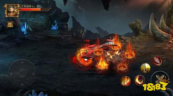 刀刀烈火之地鼠传奇手游