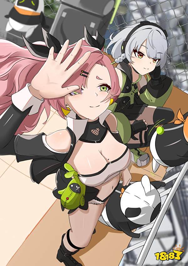 绝区零安比精美壁纸大全 安比角色高清图片分享