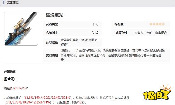鳴潮今汐最佳武器怎么選 今汐武器推薦