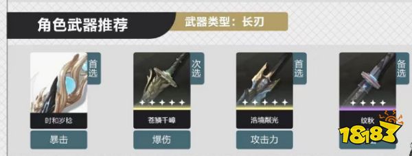 鳴潮今汐全方位培養攻略大全 今汐配隊/聲骸/武器選擇合集